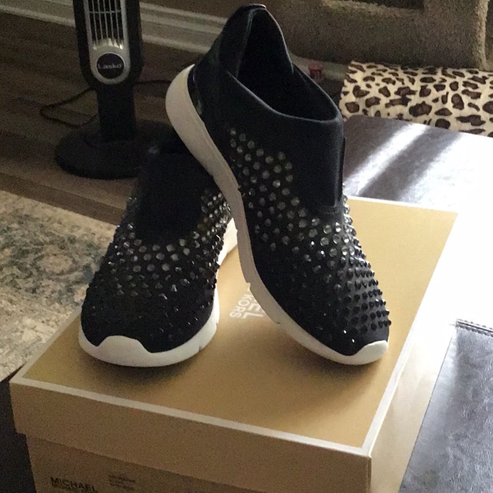 Michael Kors Ace Trainer Scuba sz7.5